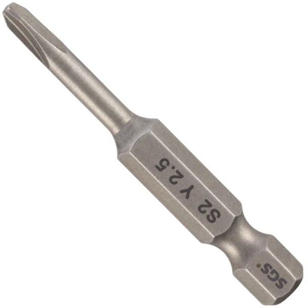 Бита трехлопастная Tri-Wing SGS, сталь S2 - фото